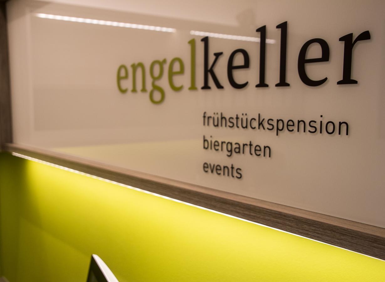 Pension Engelkeller Donauwörth Exteriör bild