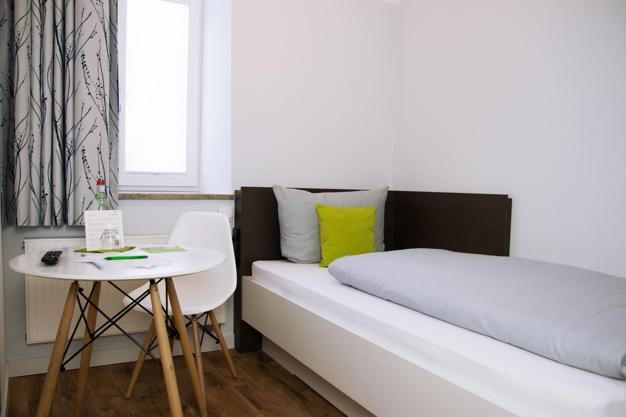 Pension Engelkeller Donauwörth Exteriör bild